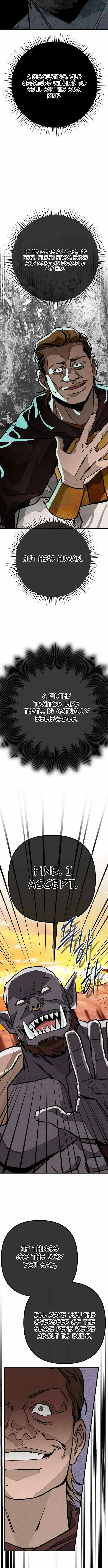 The Black-Haired Knight King Chapter 22 page 12