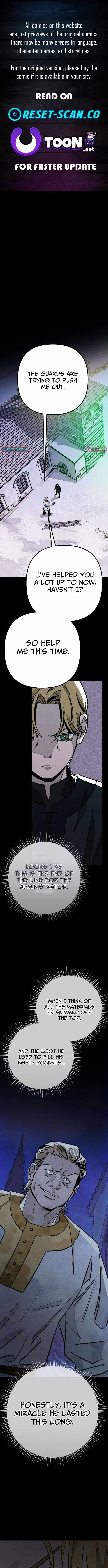 The Black-Haired Knight King Chapter 22 page 1
