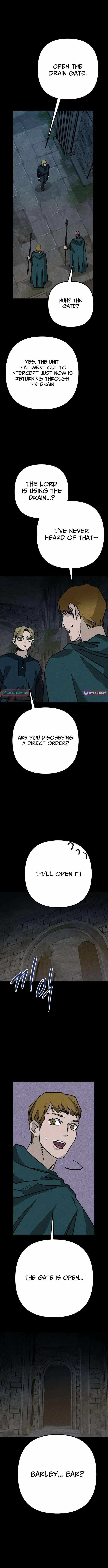 The Black-Haired Knight King Chapter 22 page 15