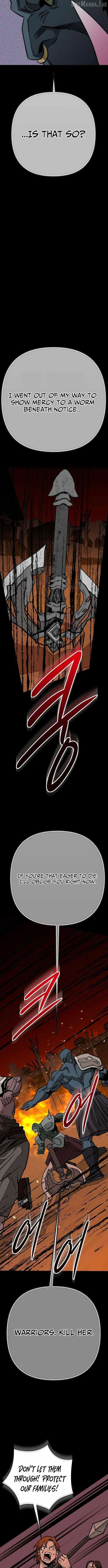The Black-Haired Knight King Chapter 23 page 10