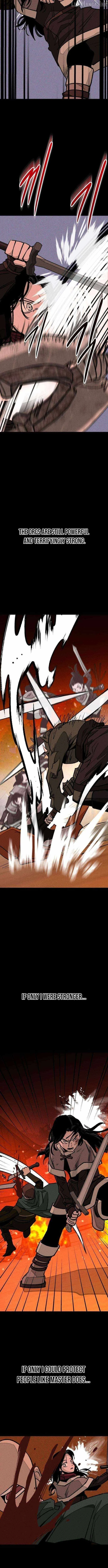 The Black-Haired Knight King Chapter 23 page 12