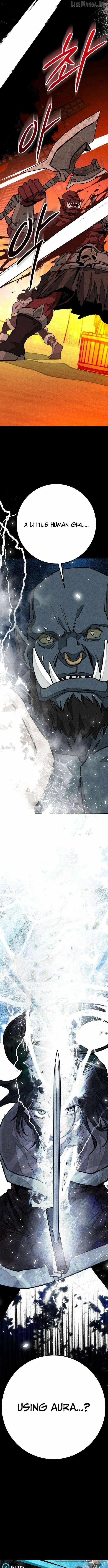 The Black-Haired Knight King Chapter 23 page 17