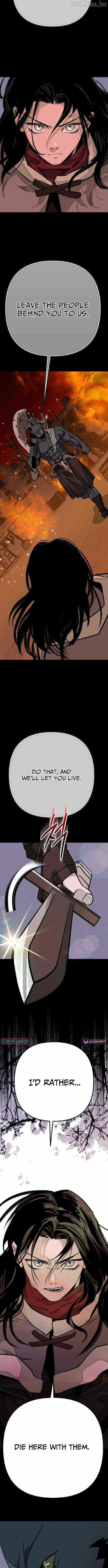 The Black-Haired Knight King Chapter 23 page 9