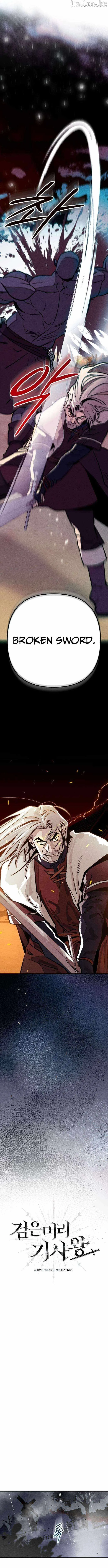 The Black-Haired Knight King Chapter 24 page 12