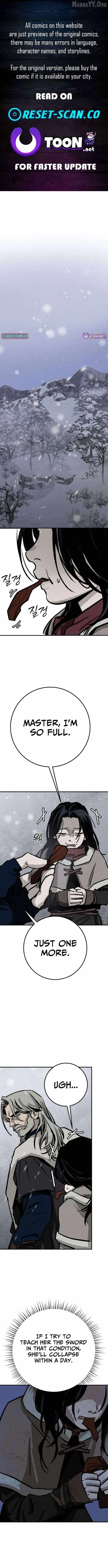 The Black-Haired Knight King Chapter 3 page 1