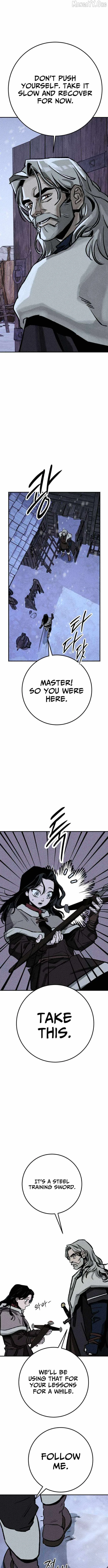 The Black-Haired Knight King Chapter 4 page 7