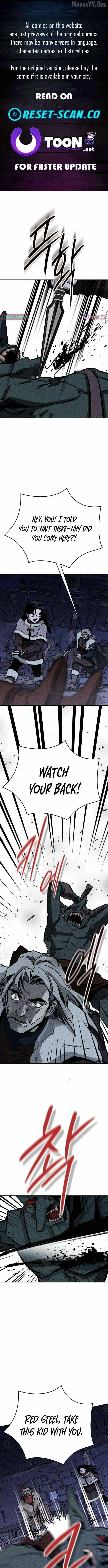 The Black-Haired Knight King Chapter 4 page 1