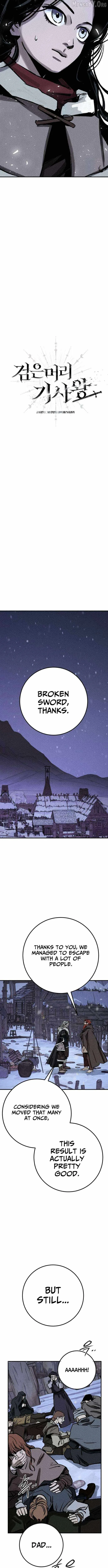 The Black-Haired Knight King Chapter 4 page 3