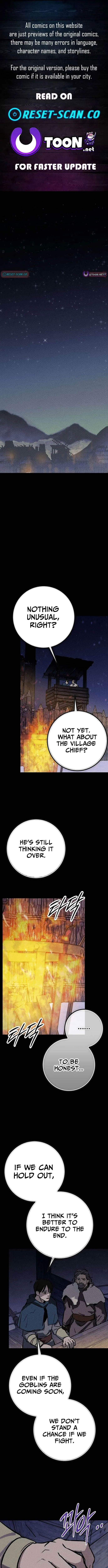 The Black-Haired Knight King Chapter 6 page 1