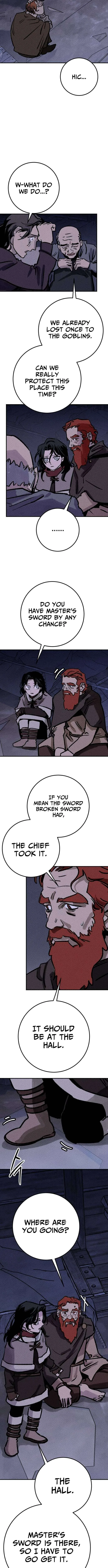 The Black-Haired Knight King Chapter 6 page 11