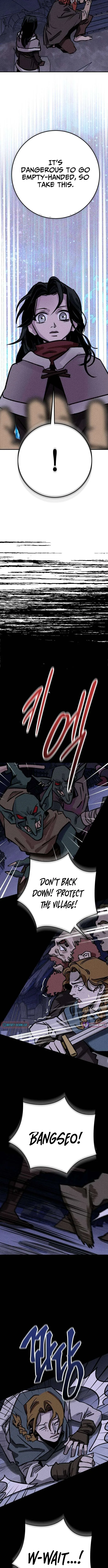 The Black-Haired Knight King Chapter 6 page 13