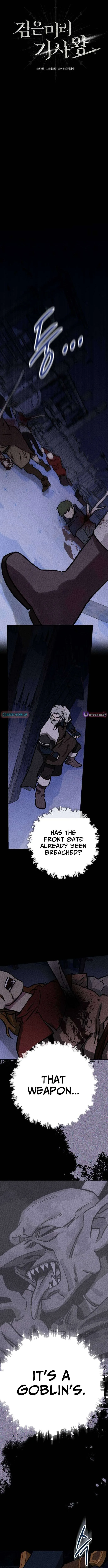 The Black-Haired Knight King Chapter 6 page 6