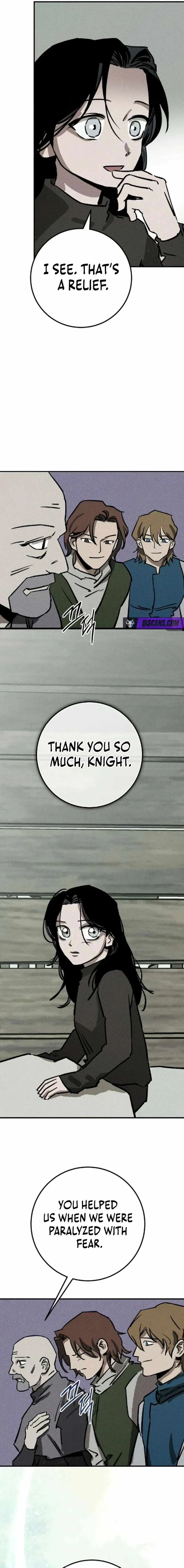 The Black-Haired Knight King Chapter 8 page 23