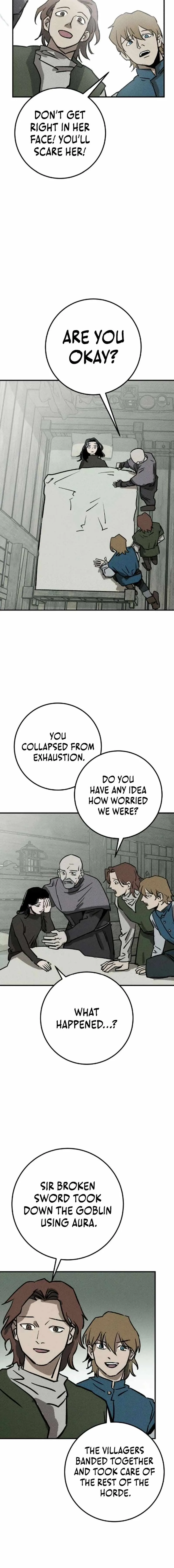 The Black-Haired Knight King Chapter 8 page 22