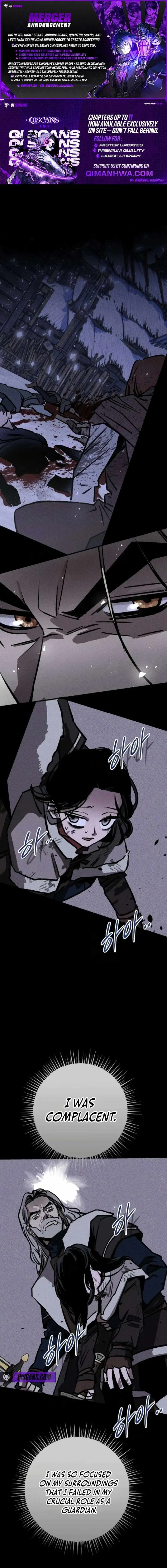 The Black-Haired Knight King Chapter 8 page 1