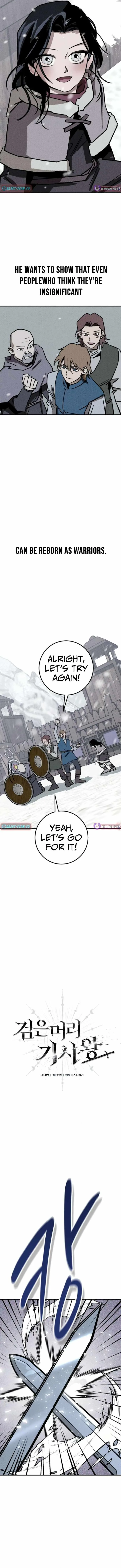 The Black-Haired Knight King Chapter 9 page 6