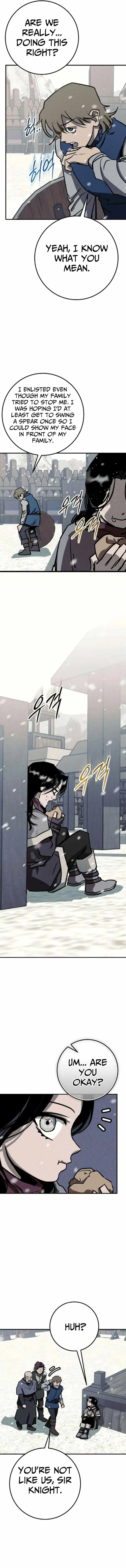 The Black-Haired Knight King Chapter 9 page 3