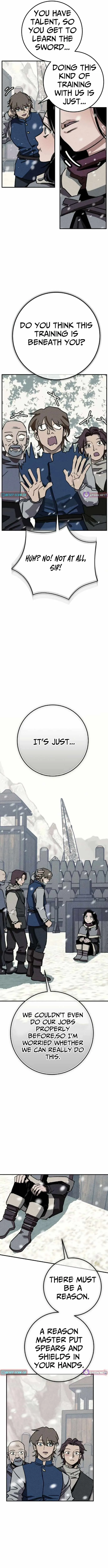 The Black-Haired Knight King Chapter 9 page 4