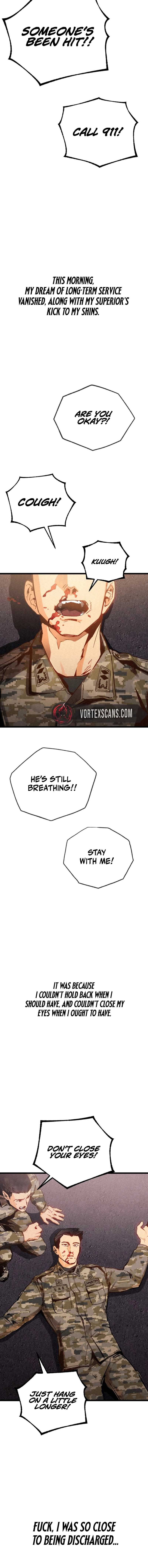 The Black-Haired U.S. Army General Chapter 1 page 3