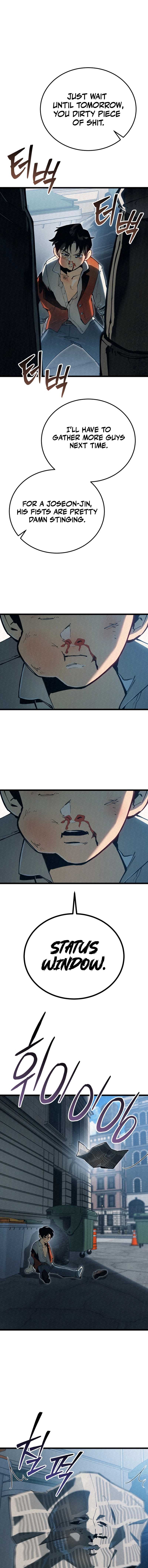 The Black-Haired U.S. Army General Chapter 1 page 11