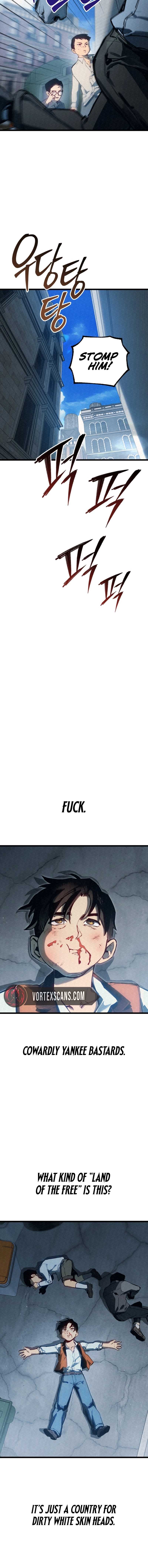 The Black-Haired U.S. Army General Chapter 1 page 8
