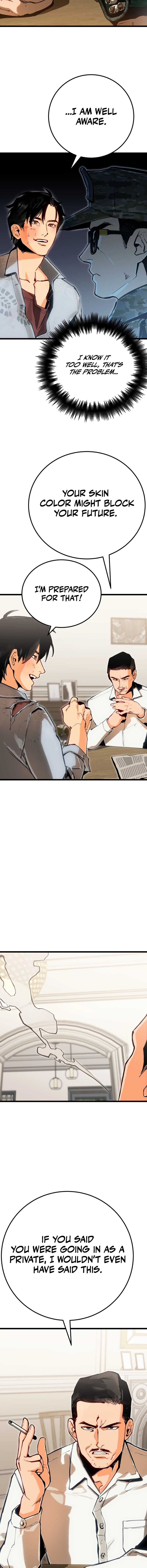 The Black-Haired U.S. Army General Chapter 1 page 20