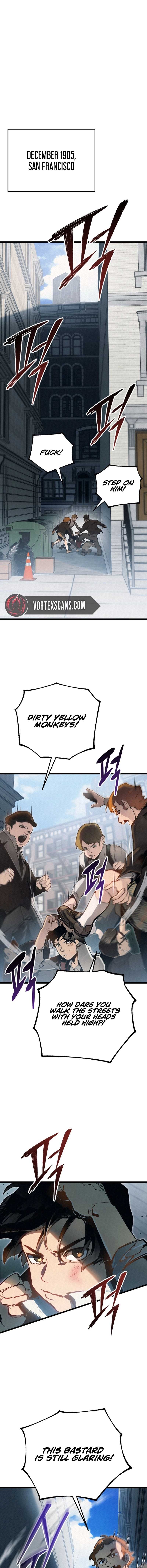 The Black-Haired U.S. Army General Chapter 1 page 5