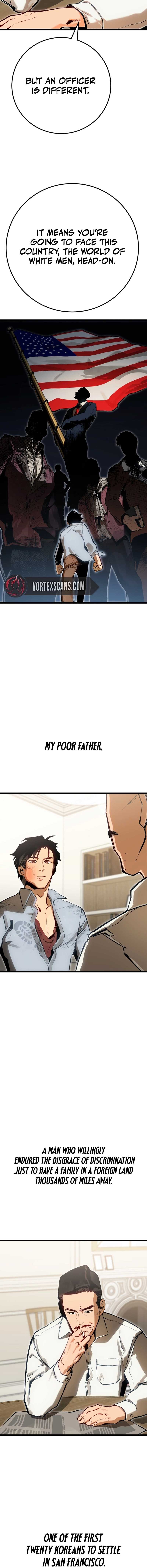 The Black-Haired U.S. Army General Chapter 1 page 21