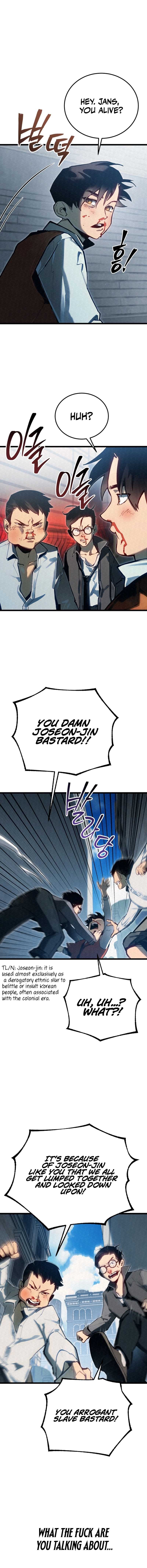 The Black-Haired U.S. Army General Chapter 1 page 9