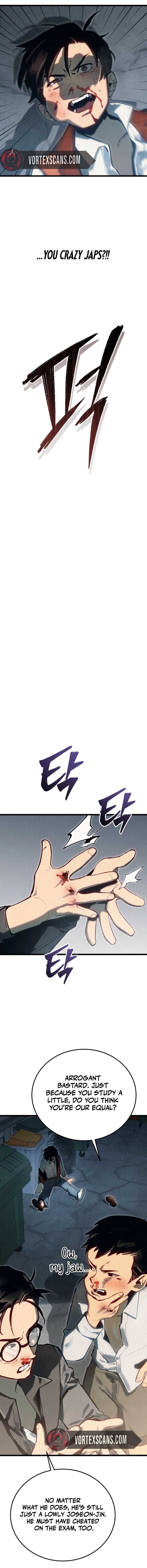 The Black-Haired U.S. Army General Chapter 1 page 10