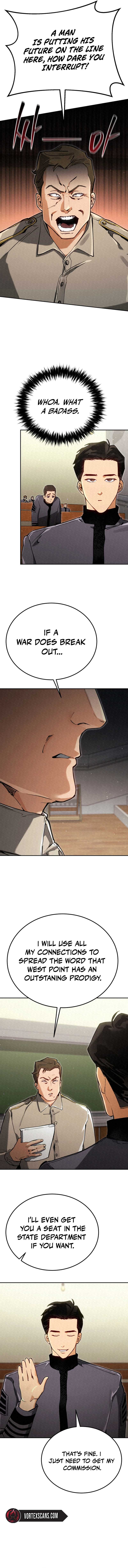 The Black-Haired U.S. Army General Chapter 11 page 2