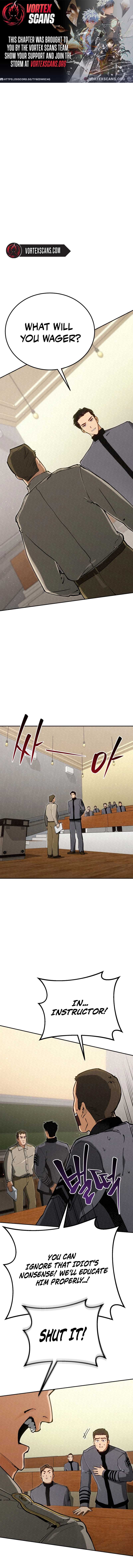The Black-Haired U.S. Army General Chapter 11 page 1