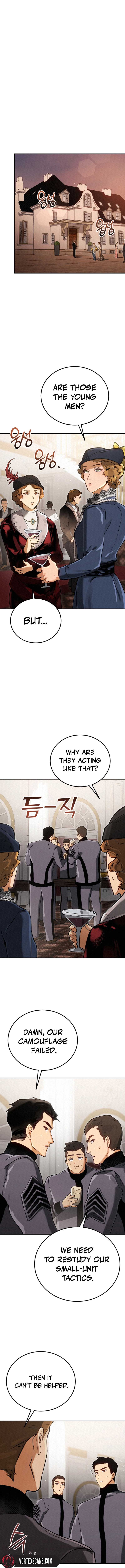 The Black-Haired U.S. Army General Chapter 11 page 13