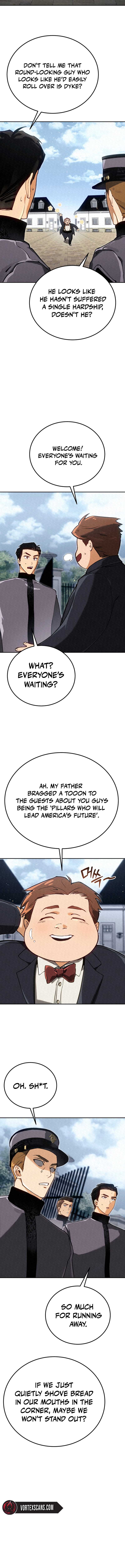 The Black-Haired U.S. Army General Chapter 11 page 12