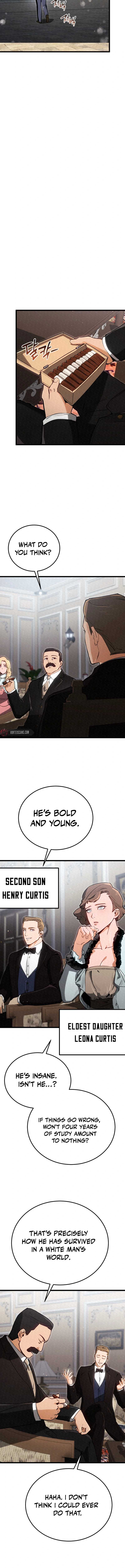 The Black-Haired U.S. Army General Chapter 12 page 8