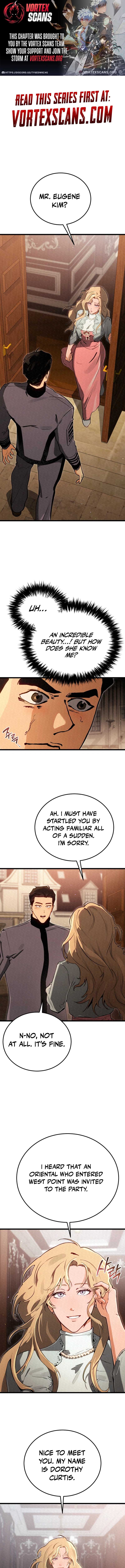 The Black-Haired U.S. Army General Chapter 12 page 1
