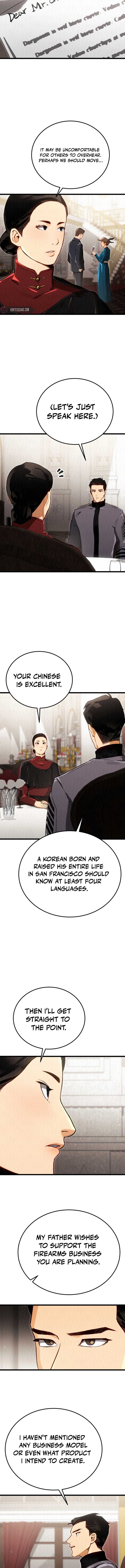 The Black-Haired U.S. Army General Chapter 12 page 14