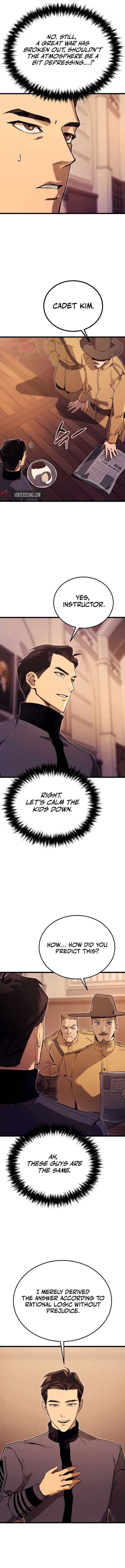 The Black-Haired U.S. Army General Chapter 14 page 16