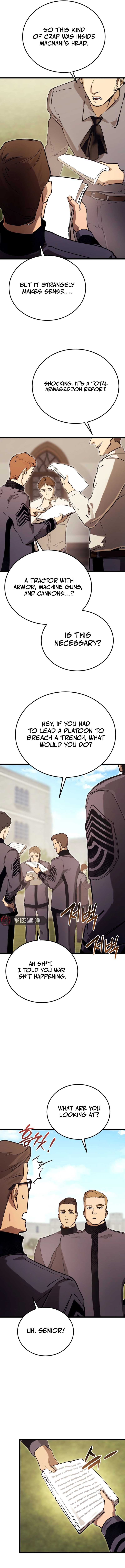 The Black-Haired U.S. Army General Chapter 14 page 6