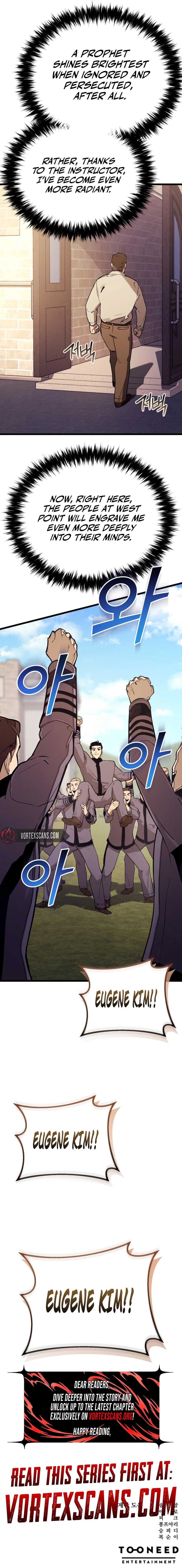 The Black-Haired U.S. Army General Chapter 14 page 20
