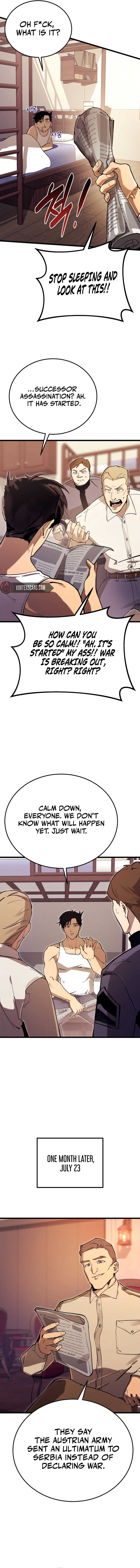 The Black-Haired U.S. Army General Chapter 14 page 12