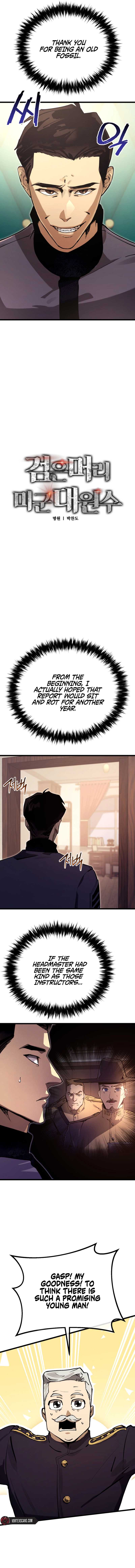 The Black-Haired U.S. Army General Chapter 15 page 4
