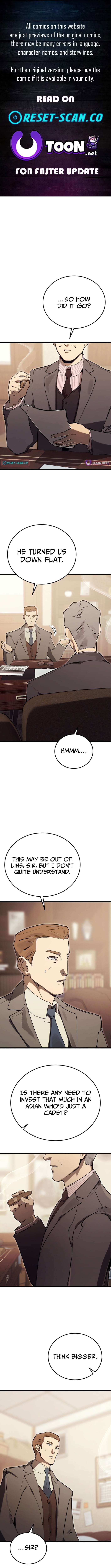 The Black-Haired U.S. Army General Chapter 16 page 1