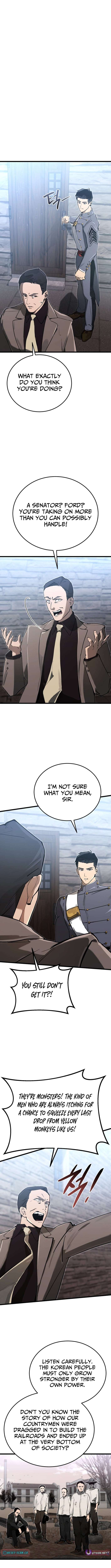The Black-Haired U.S. Army General Chapter 17 page 8