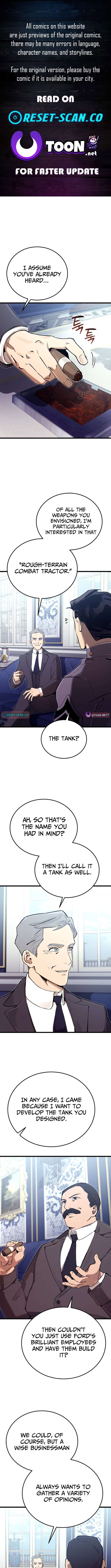 The Black-Haired U.S. Army General Chapter 17 page 1