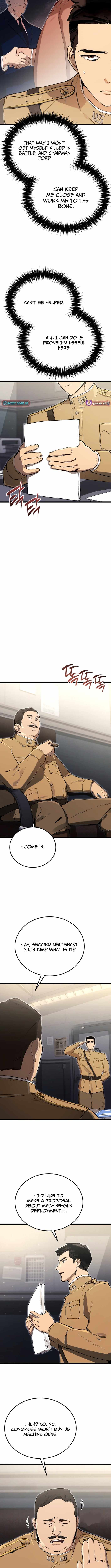 The Black-Haired U.S. Army General Chapter 19 page 2