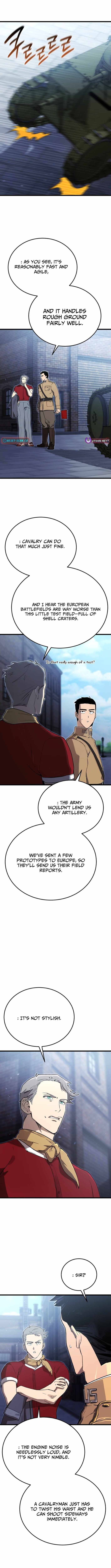 The Black-Haired U.S. Army General Chapter 19 page 9