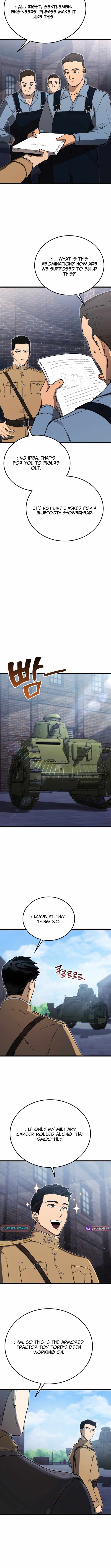 The Black-Haired U.S. Army General Chapter 19 page 6