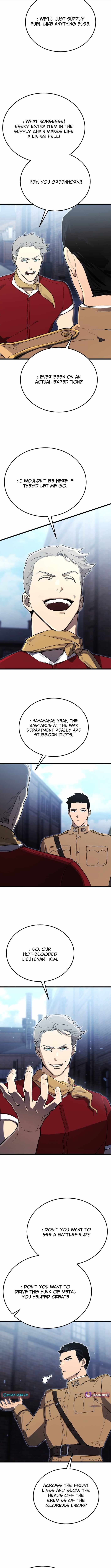 The Black-Haired U.S. Army General Chapter 19 page 12