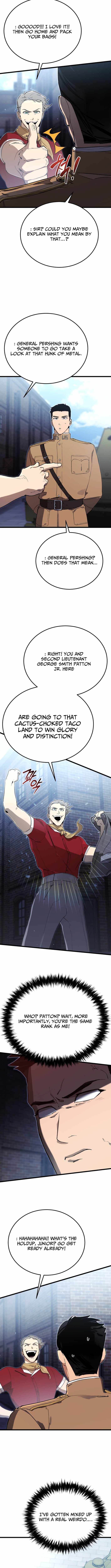 The Black-Haired U.S. Army General Chapter 19 page 13